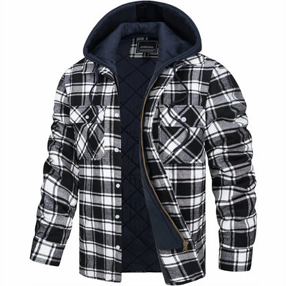 Arend – Warm Men’s Coat in Premium Wool Blend