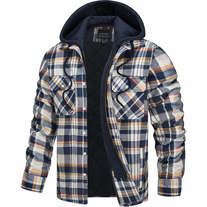 Arend – Warm Men’s Coat in Premium Wool Blend