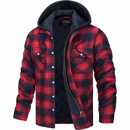 Sven™ | Chemise en piqué à capuche
