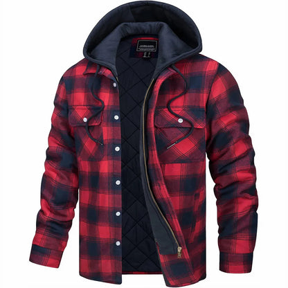 Arend – Warm Men’s Coat in Premium Wool Blend