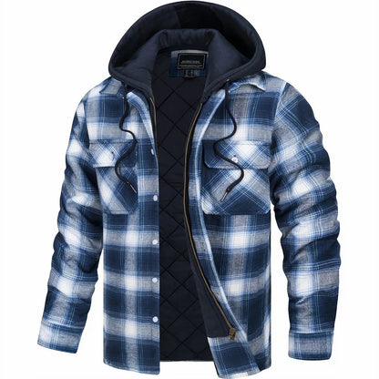 Arend – Warm Men’s Coat in Premium Wool Blend