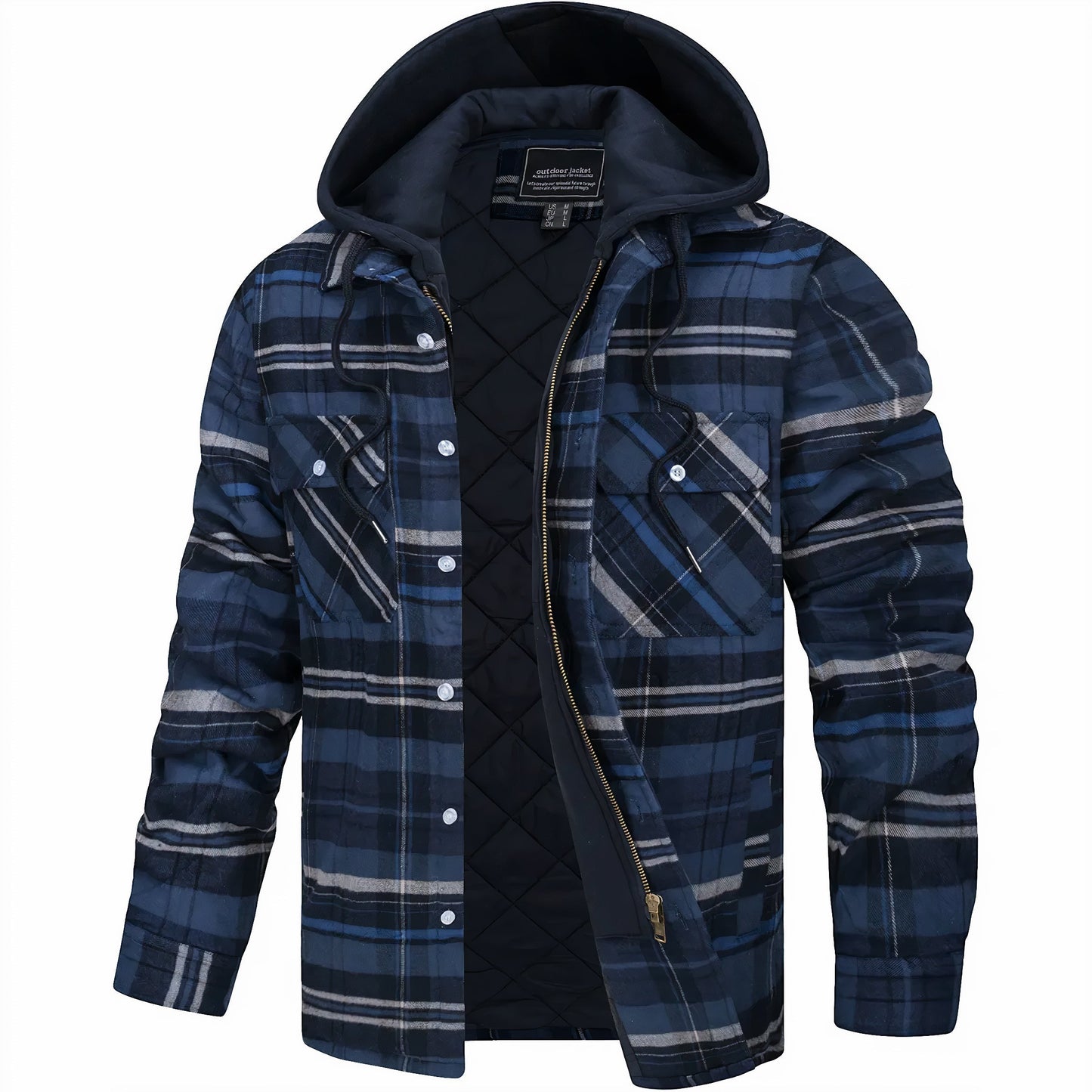Sven™ | Chemise en piqué à capuche