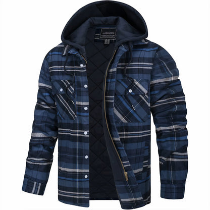Sven™ | Chemise en piqué à capuche
