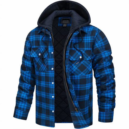Arend – Warm Men’s Coat in Premium Wool Blend